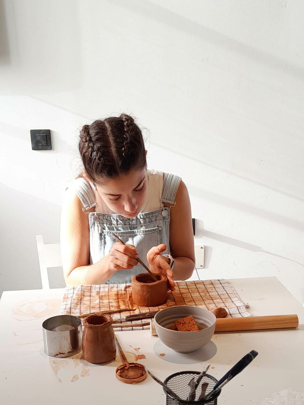 crea ceramica con tus manos en Fuerteventura