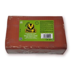 Arcilla SIO-2 ARGILA Rojo 5kg